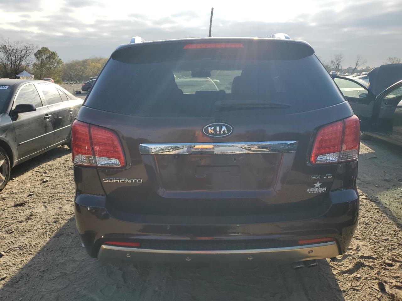 2011 Kia Sorento Sx VIN: 5XYKWDA23BG140619 Lot: 78883194