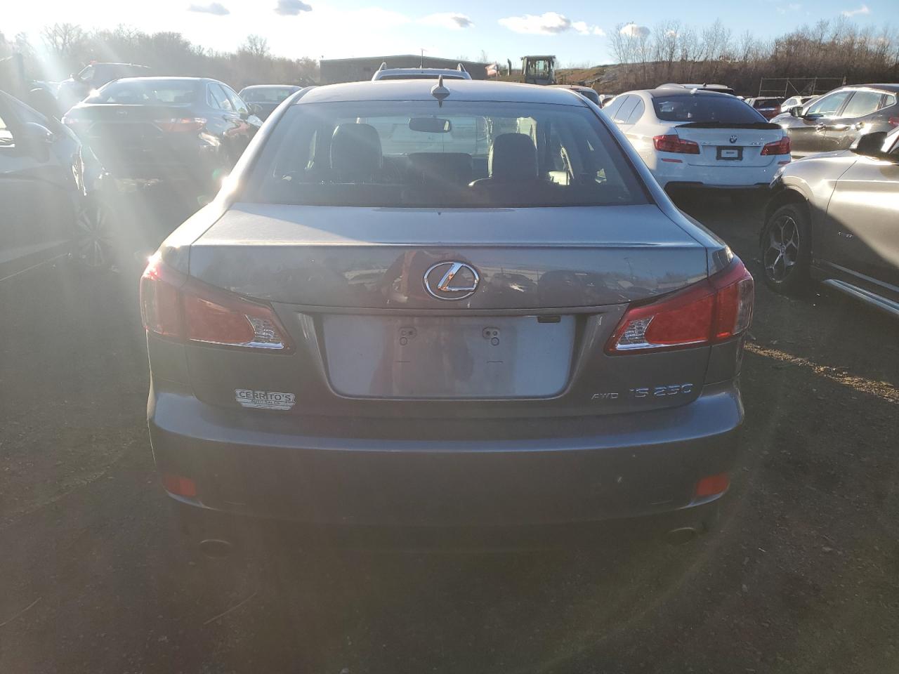 2012 Lexus Is 250 VIN: JTHCF5C24C5055966 Lot: 80462654