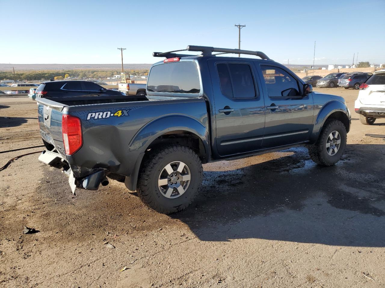 VIN 1N6AD0EV4DN744302 2013 NISSAN FRONTIER no.3