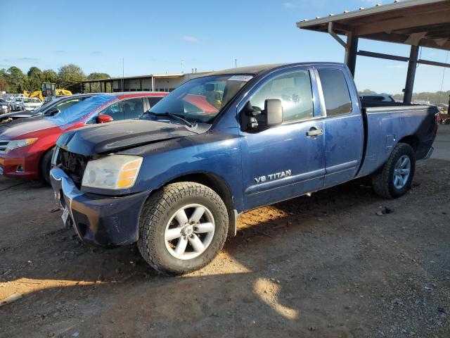 2008 Nissan Titan Xe na sprzedaż w Tanner, AL - Rear End