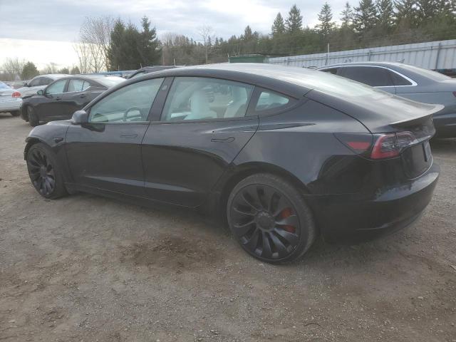  TESLA MODEL 3 2022 Чорний