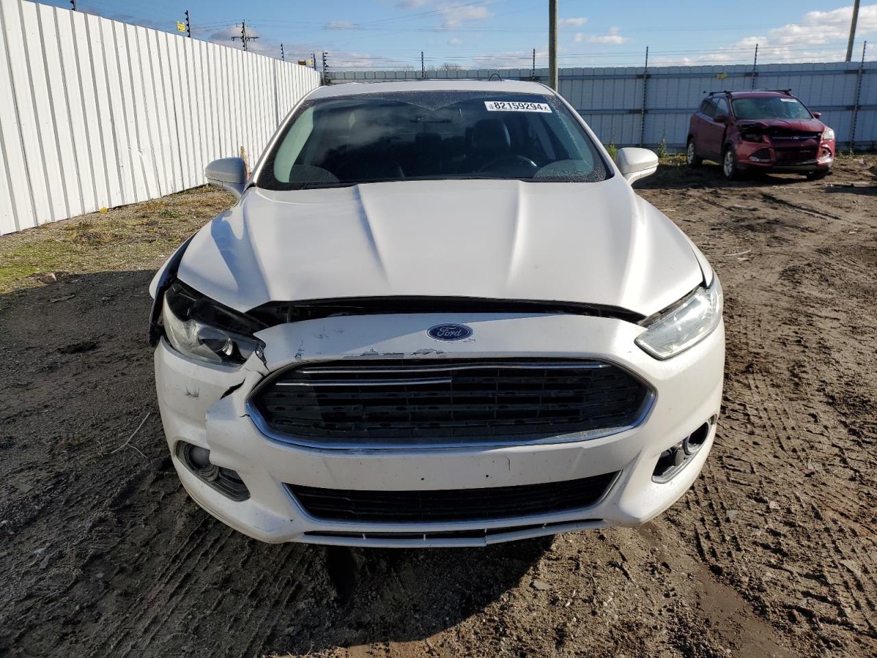 VIN 3FA6P0D96DR166047 2013 FORD FUSION no.5