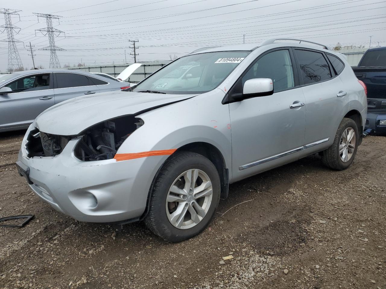 VIN JN8AS5MT7DW523247 2013 NISSAN ROGUE no.1