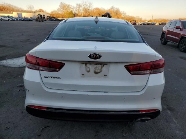  KIA OPTIMA 2018 Білий