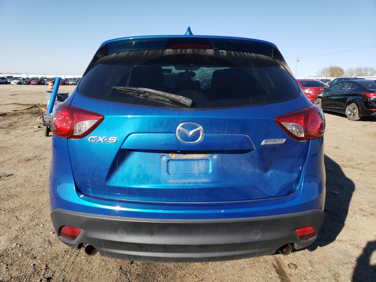 2014 Mazda Cx-5 Touring VIN: JM3KE2CY3E0380344 Lot: 78821974