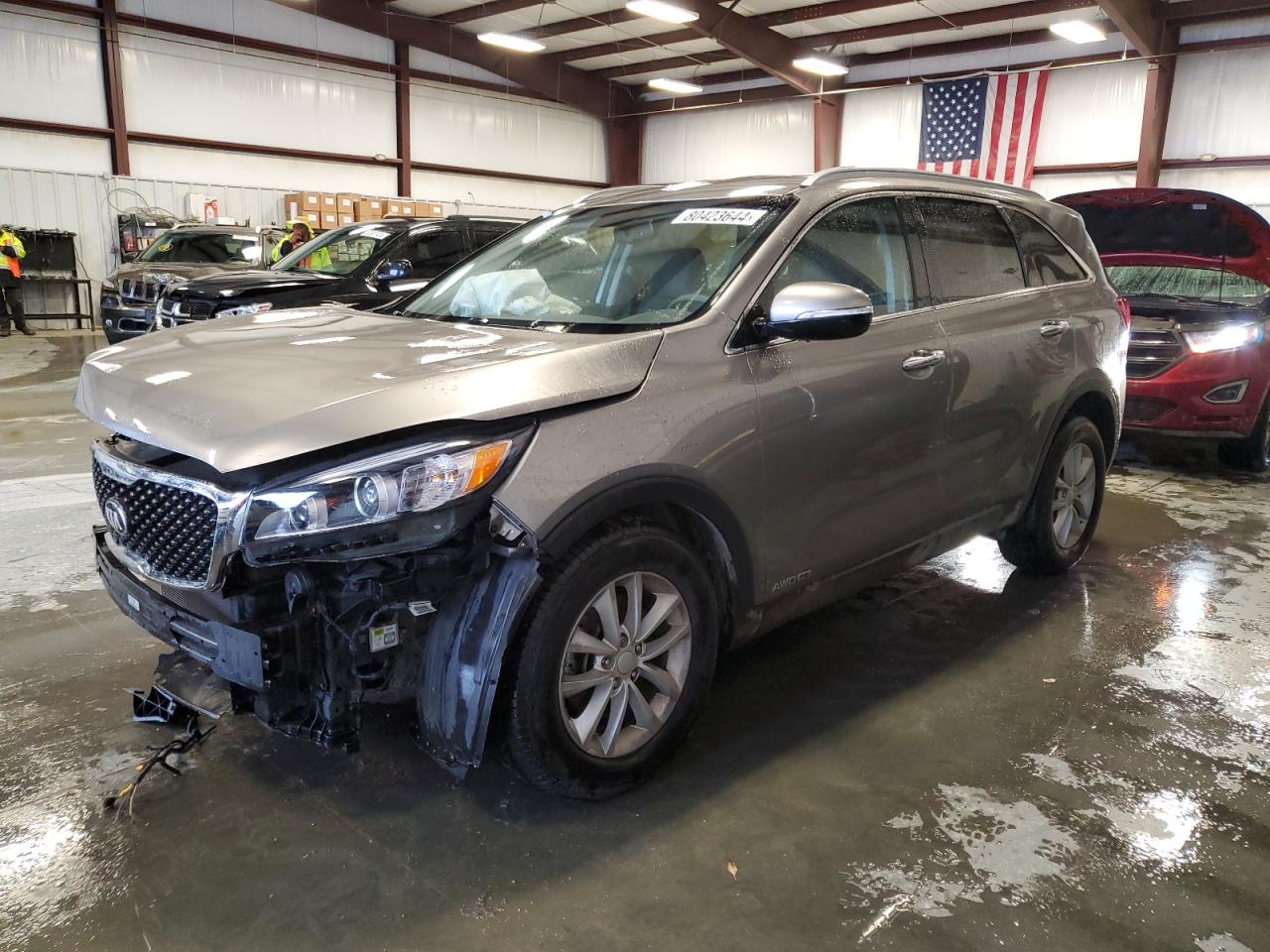 2017 Kia Sorento Lx VIN: 5XYPGDA52HG306411 Lot: 80423644