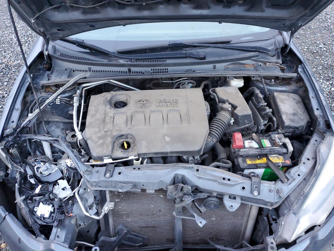 2015 Toyota Corolla Eco VIN: 2T1BPRHE5FC322690 Lot: 79752164