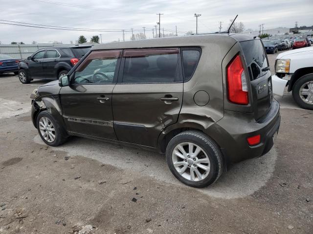 Parquets KIA SOUL 2013 Szary