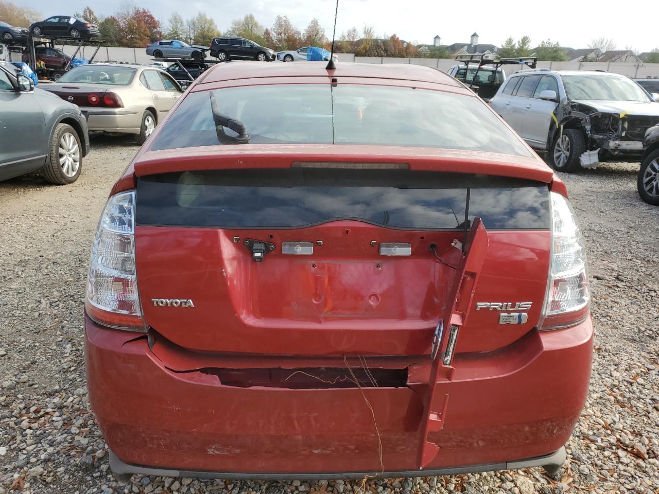 2009 Toyota Prius VIN: JTDKB20U997826075 Lot: 81477734