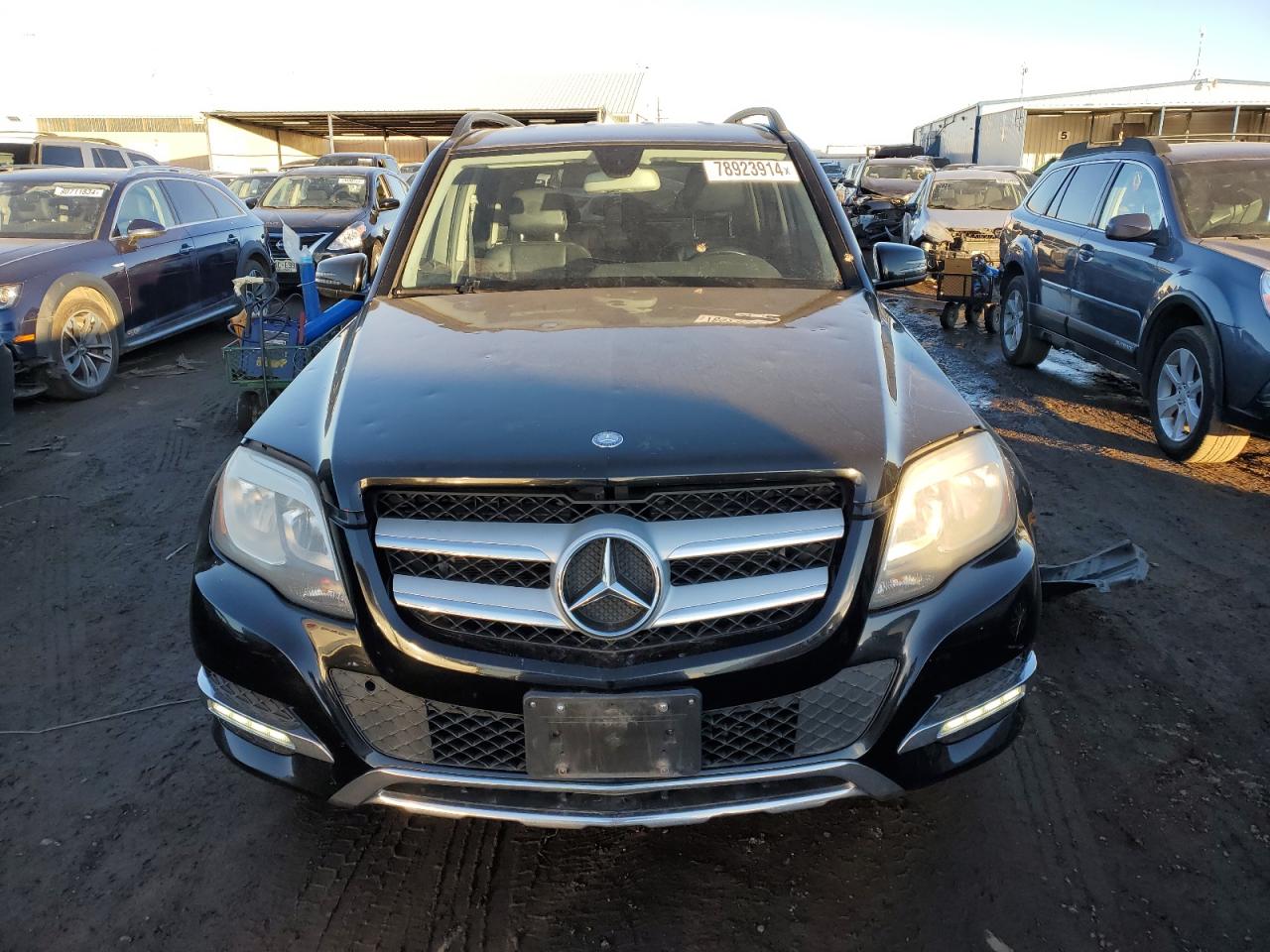 VIN WDCGG8JB1DG111964 2013 MERCEDES-BENZ GLK-CLASS no.5