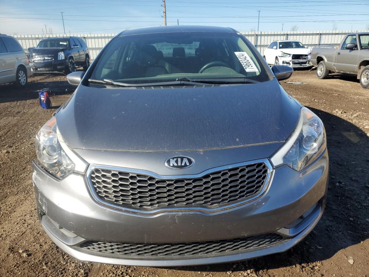 VIN KNAFK5A88G5658309 2016 KIA FORTE no.5