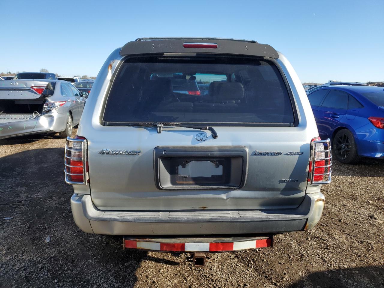 2000 Toyota 4Runner Limited VIN: JT3HN87R7Y0277932 Lot: 79880574