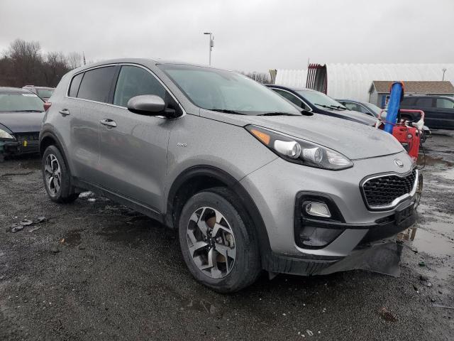  KIA SPORTAGE 2021 Серебристый