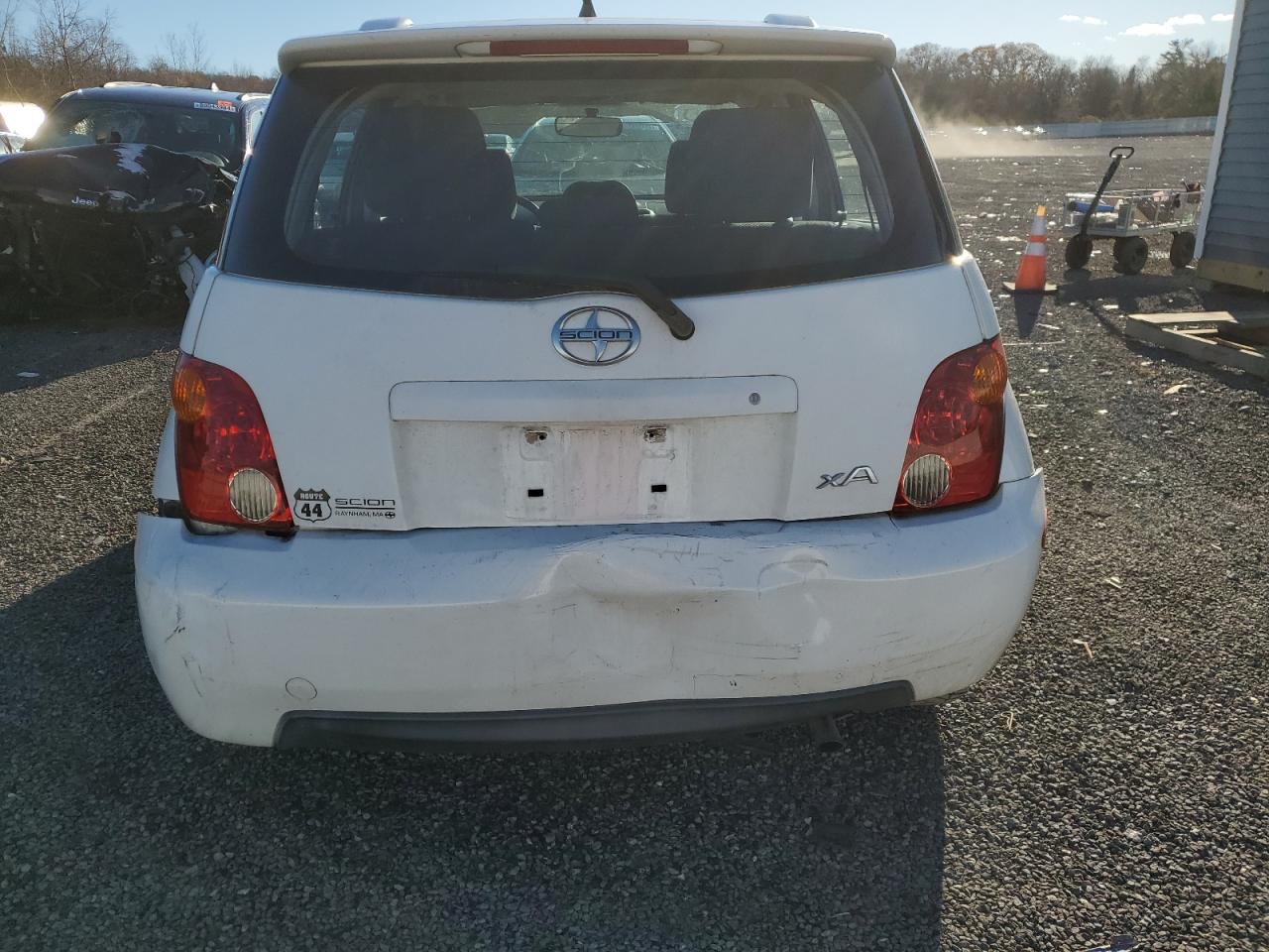 2004 Toyota Scion Xa VIN: JTKKT624540063919 Lot: 80144024