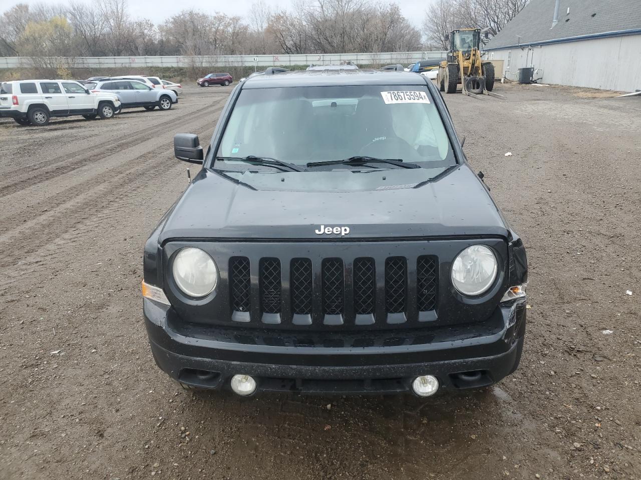 VIN 1C4NJRFB7ED688319 2014 JEEP PATRIOT no.5