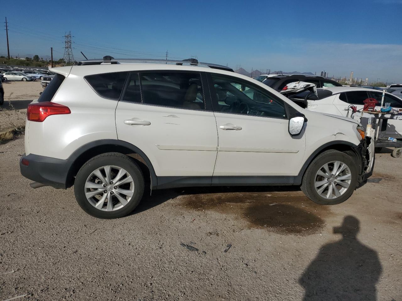 VIN 2T3DFREV1DW123218 2013 TOYOTA RAV4 no.3