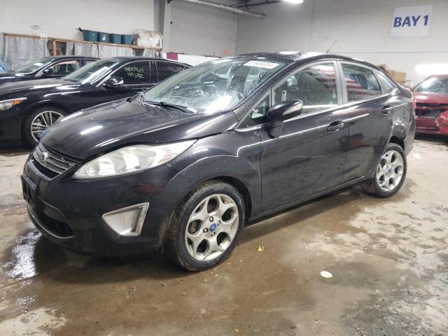  FORD FIESTA 2012 Черный