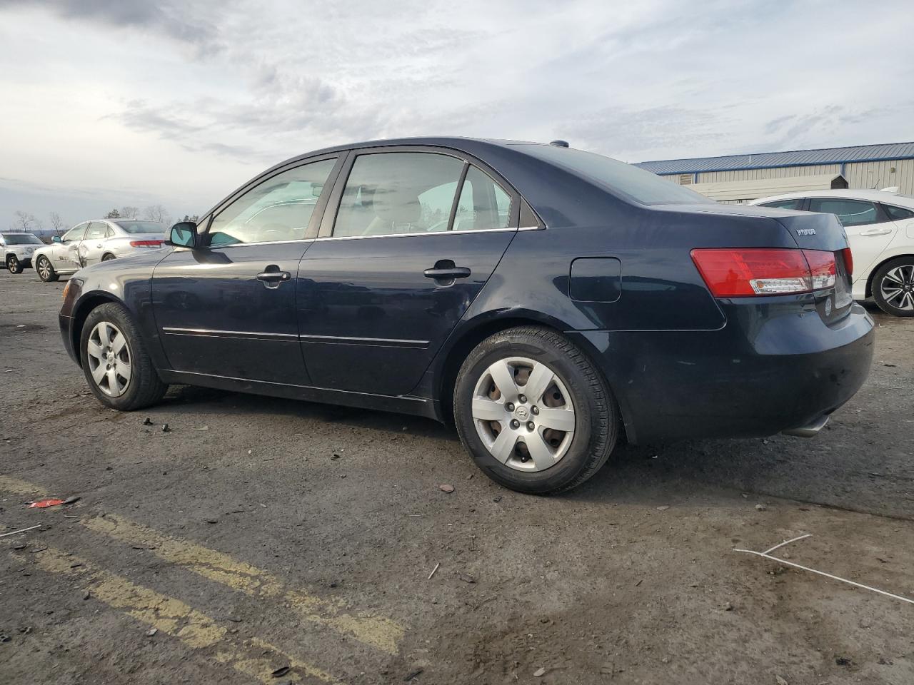 2008 Hyundai Sonata Gls VIN: 5NPET46F18H339039 Lot: 81514744