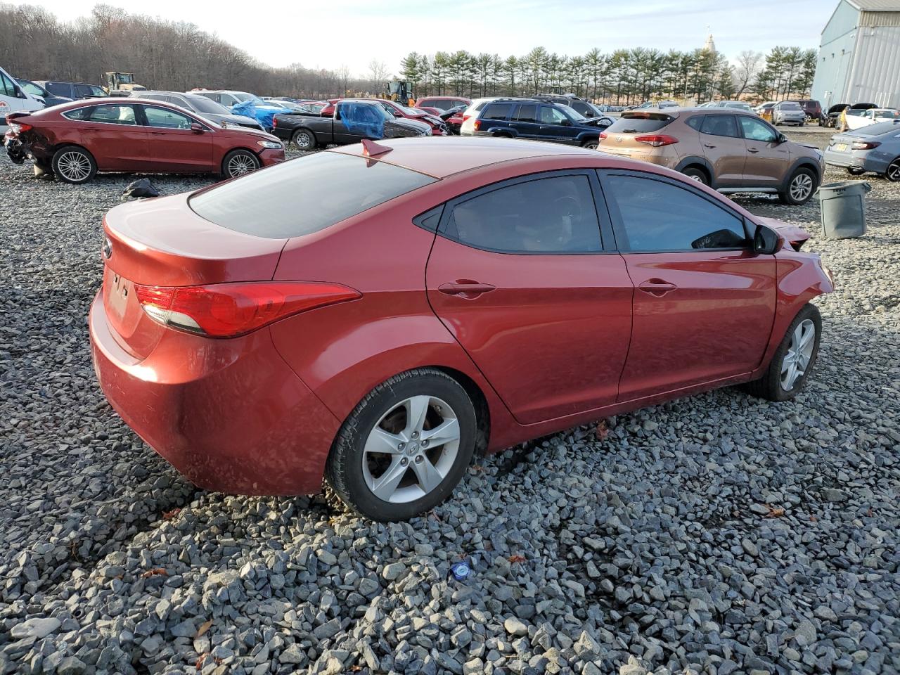 VIN 5NPDH4AE3DH193099 2013 HYUNDAI ELANTRA no.3