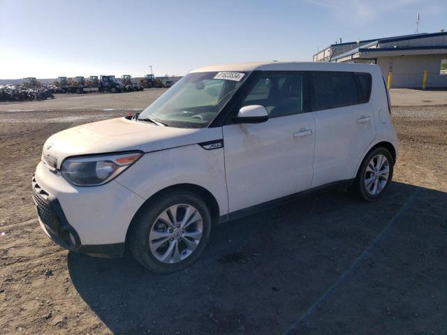 Паркетники KIA SOUL 2016 Белый