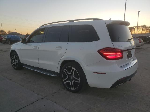 Parquets MERCEDES-BENZ GLS-CLASS 2017 White