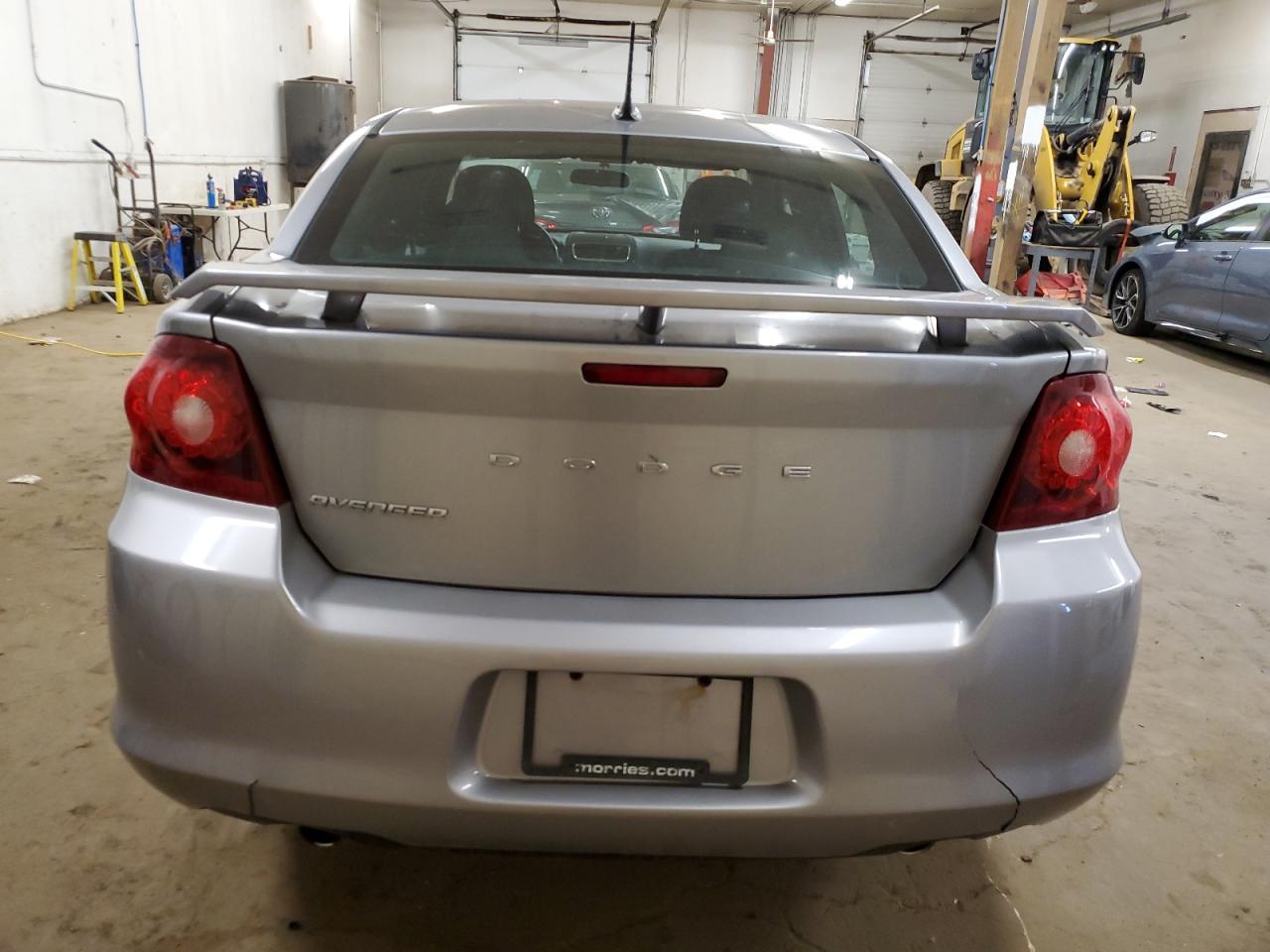 2013 Dodge Avenger Se VIN: 1C3CDZAG2DN717742 Lot: 80430474