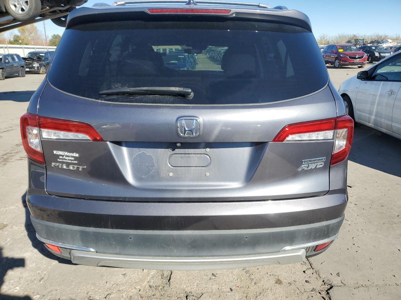 2019 Honda Pilot Touring VIN: 5FNYF6H69KB094526 Lot: 80591714