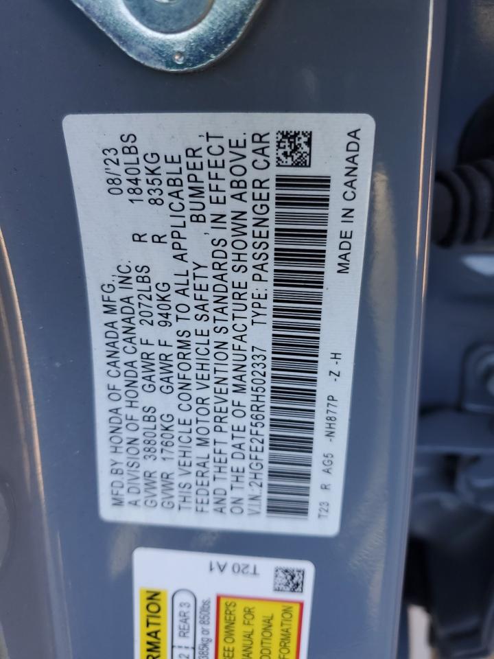 2024 Honda Civic - Image 12