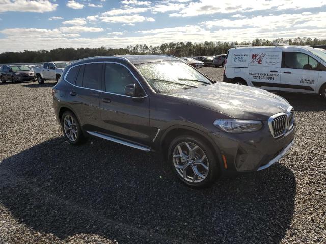  BMW X3 2024 Черный