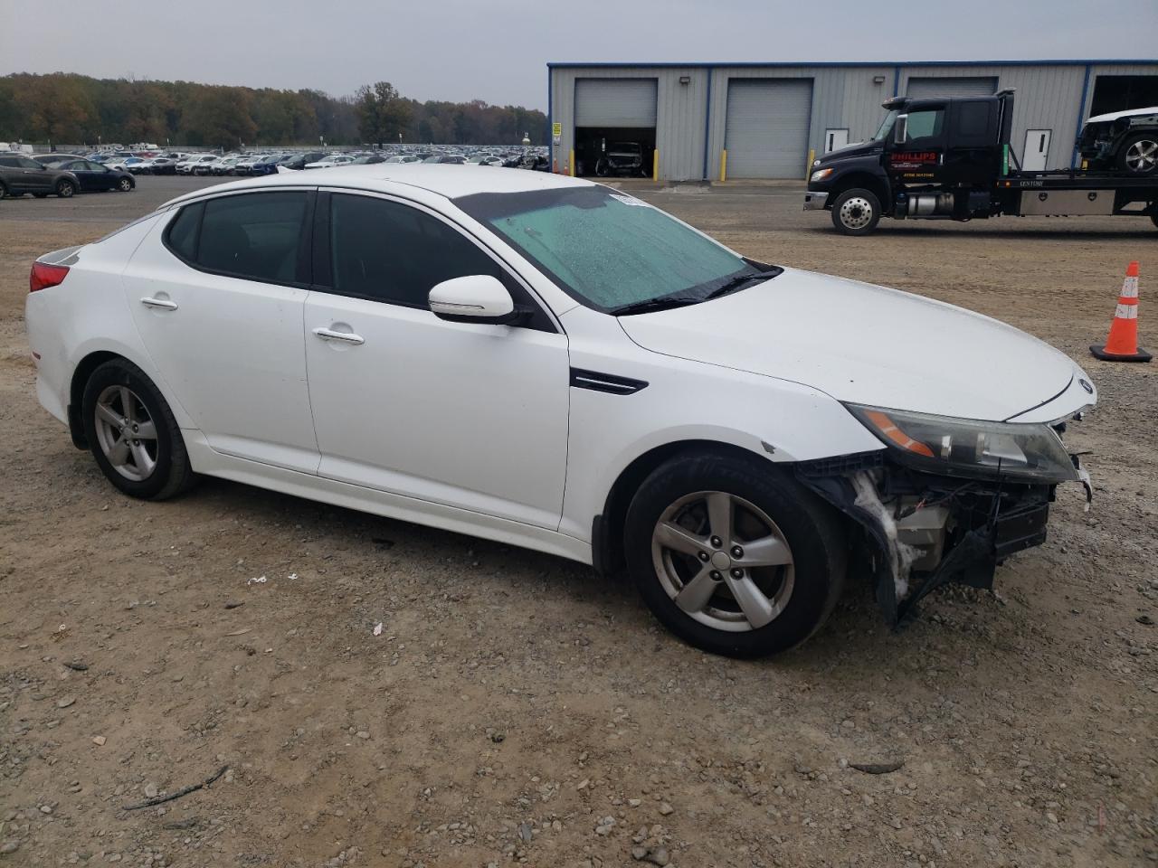 VIN 5XXGM4A70EG283155 2014 KIA OPTIMA no.4