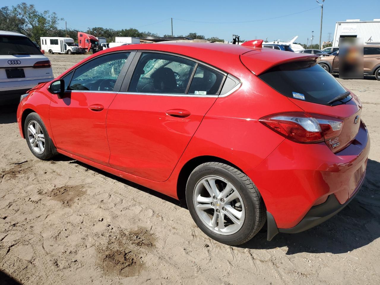 2017 Chevrolet Cruze Lt VIN: 3G1BE6SM6HS526675 Lot: 81114734