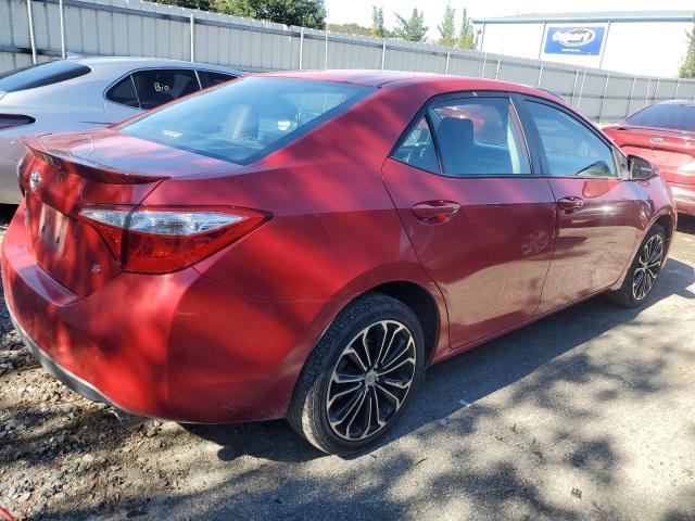  TOYOTA COROLLA 2014 Red