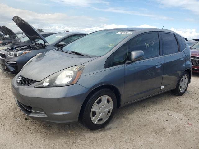  HONDA FIT 2013 Сірий