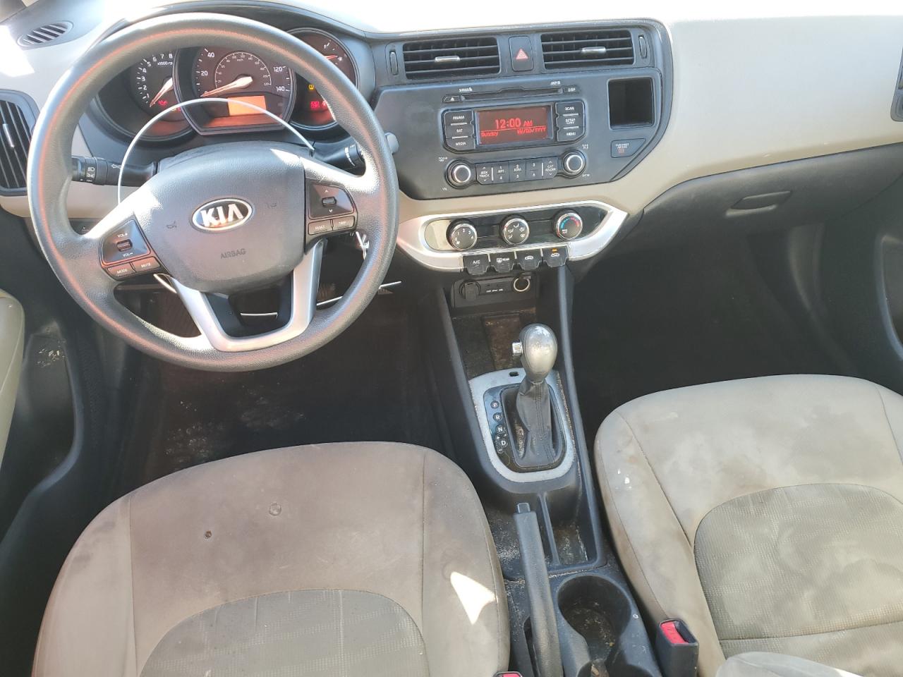 2014 Kia Rio Lx VIN: KNADM4A36E6344617 Lot: 80854114