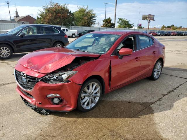  MAZDA 3 2016 Красный