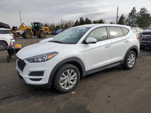  HYUNDAI TUCSON 2019 Білий