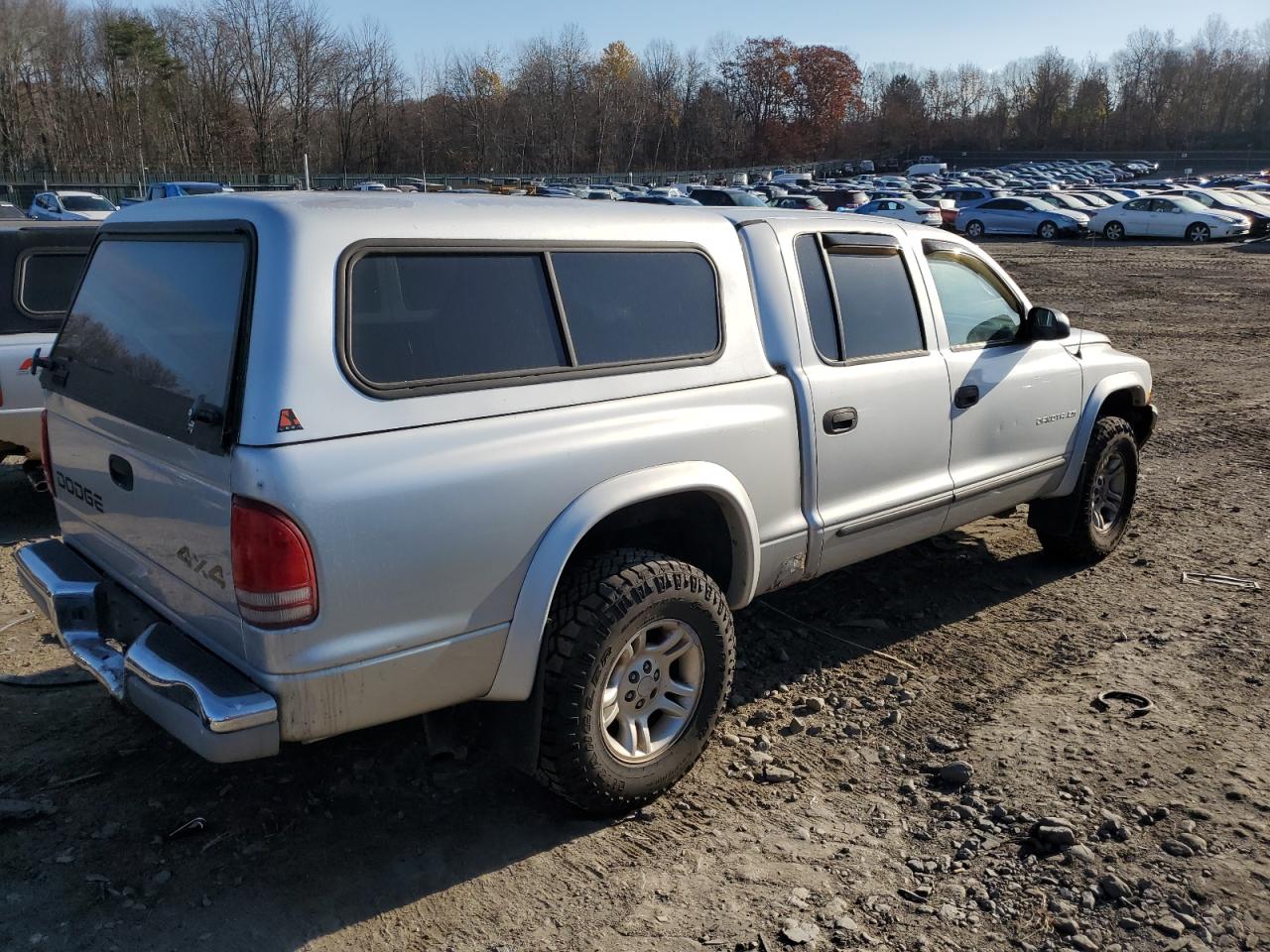 2001 Dodge Dakota Quad VIN: 1B7HG2AXX1S251376 Lot: 77015144