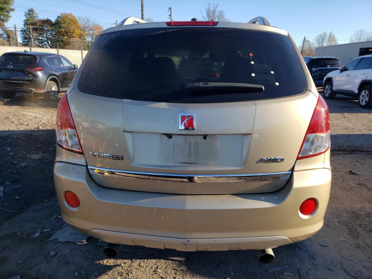 2008 Saturn Vue Xr VIN: 3GSDL63708S596403 Lot: 79928634