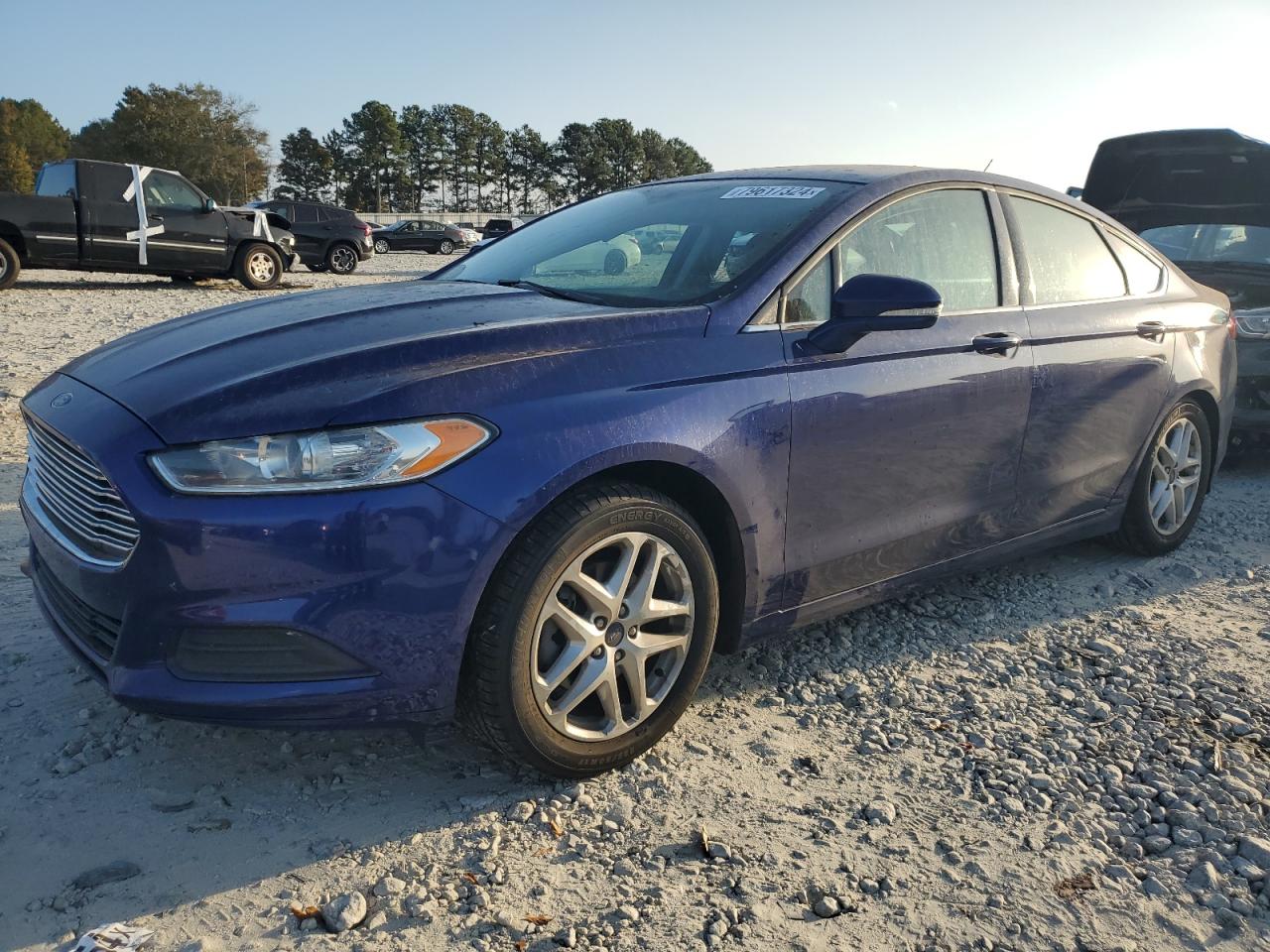 2016 Ford Fusion Se zu verkaufen in Loganville, GA - Side