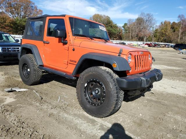 SUVs JEEP WRANGLER 2015 Pomarańczowy