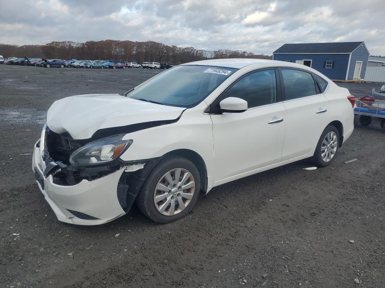 VIN 3N1AB7AP3GY299991 2016 NISSAN SENTRA no.1