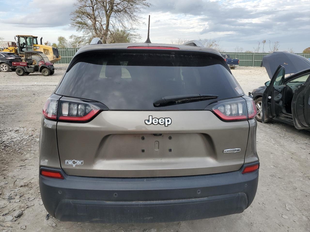 2020 Jeep Cherokee Latitude Plus VIN: 1C4PJLLB5LD536322 Lot: 80839264