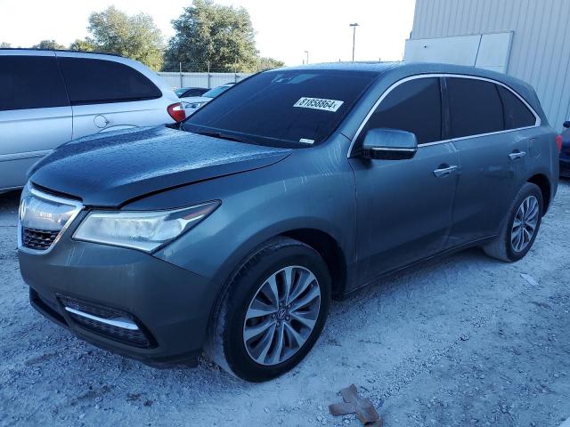 2014 Acura Mdx Technology