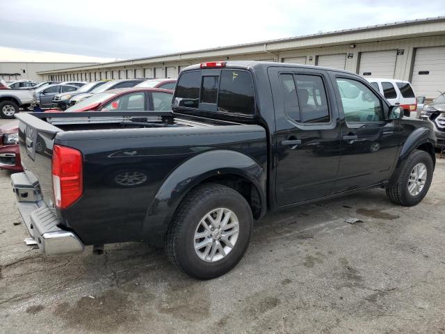  NISSAN FRONTIER 2016 Czarny