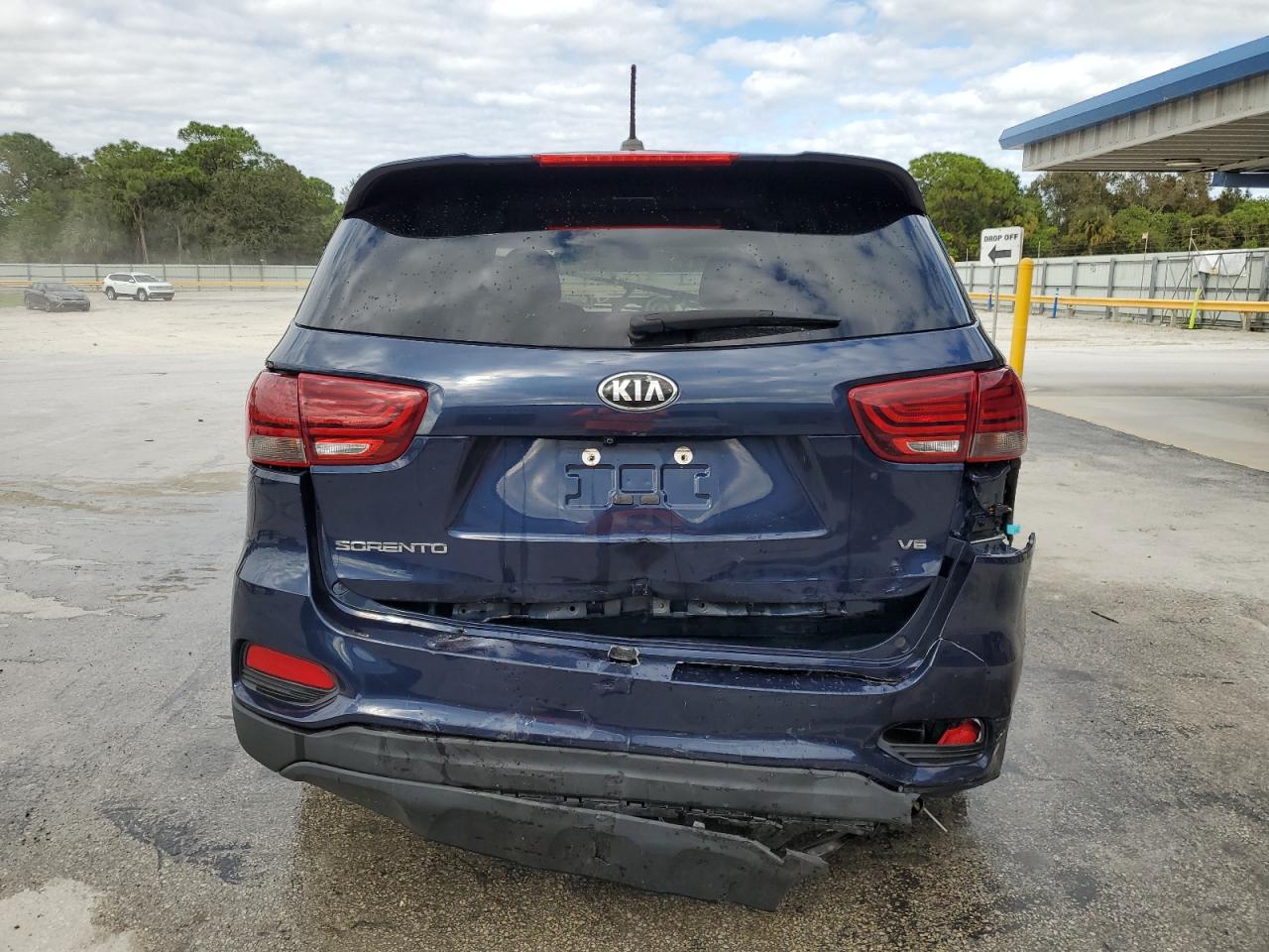 2019 Kia Sorento Lx VIN: 5XYPG4A52KG489882 Lot: 79853604