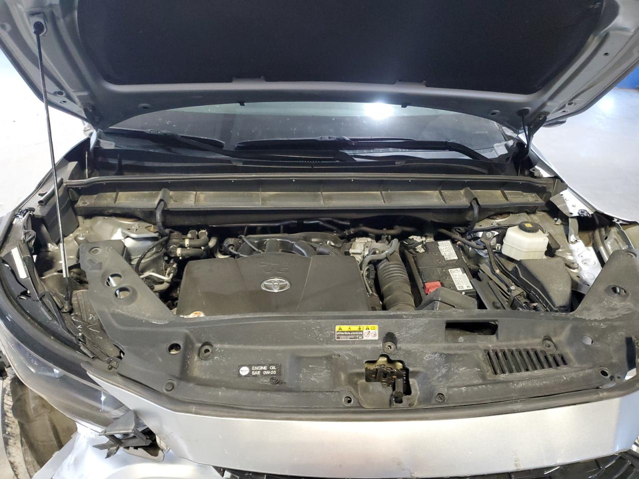 2022 Toyota Highlander Xse VIN: 5TDJZRBH7NS163041 Lot: 80617584