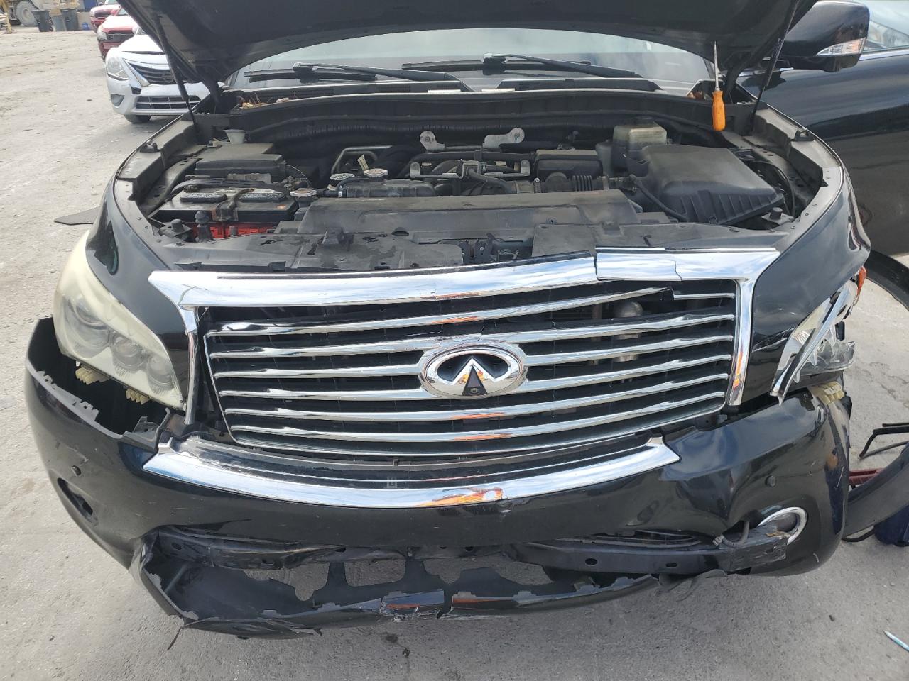 2012 Infiniti Qx56 VIN: JN8AZ2ND8C9715923 Lot: 79192944