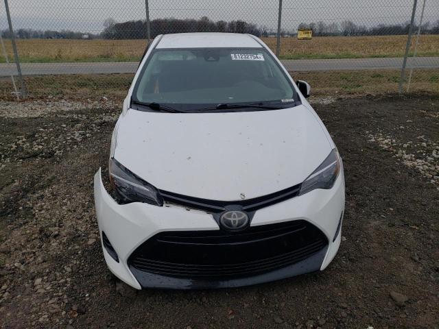  TOYOTA COROLLA 2017 White