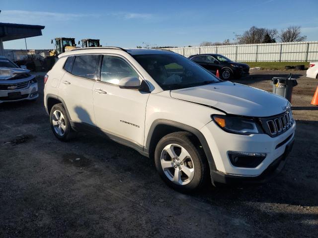  JEEP COMPASS 2018 Белый