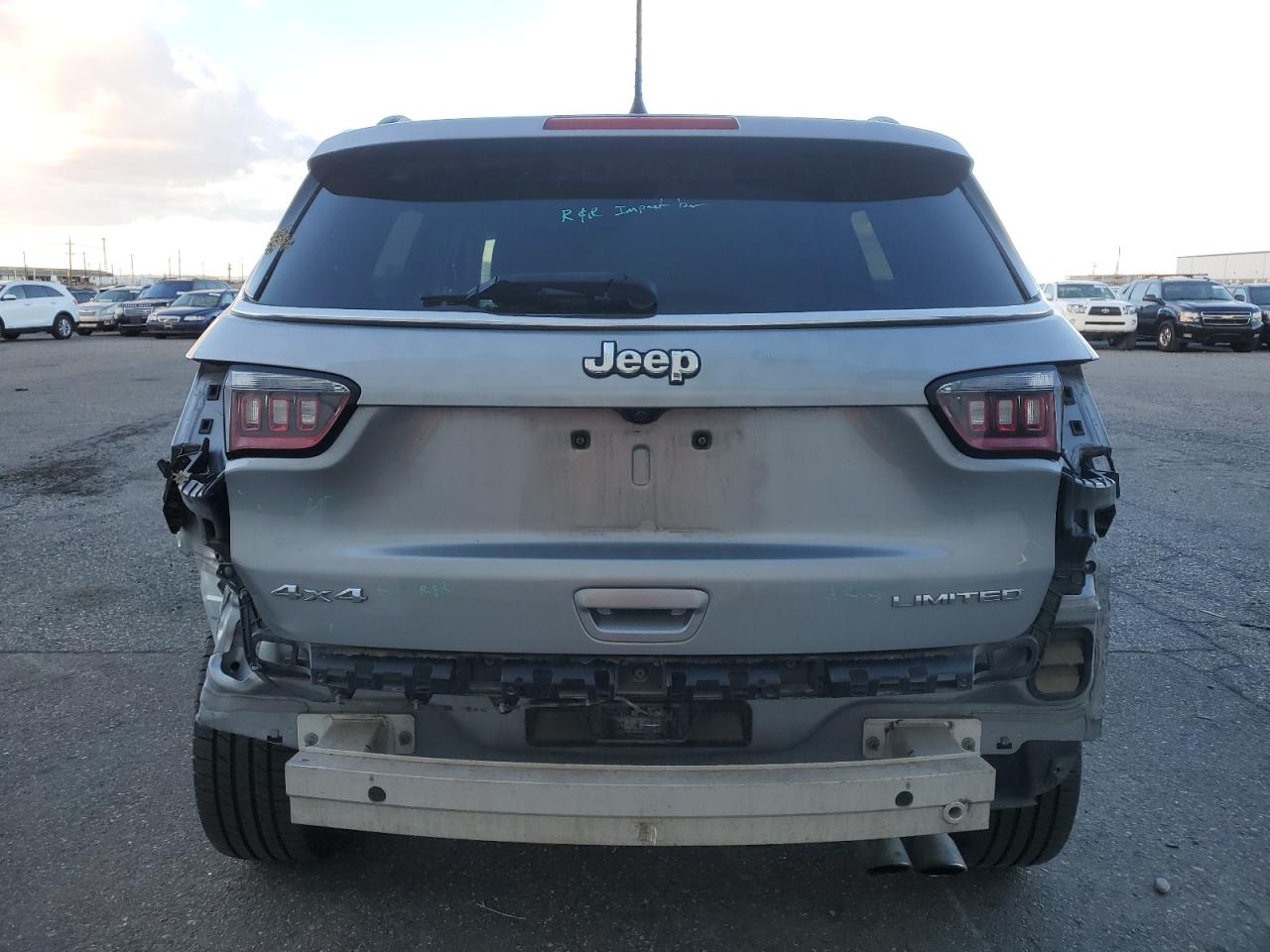 2019 Jeep Compass Limited VIN: 3C4NJDCB7KT753411 Lot: 75766134